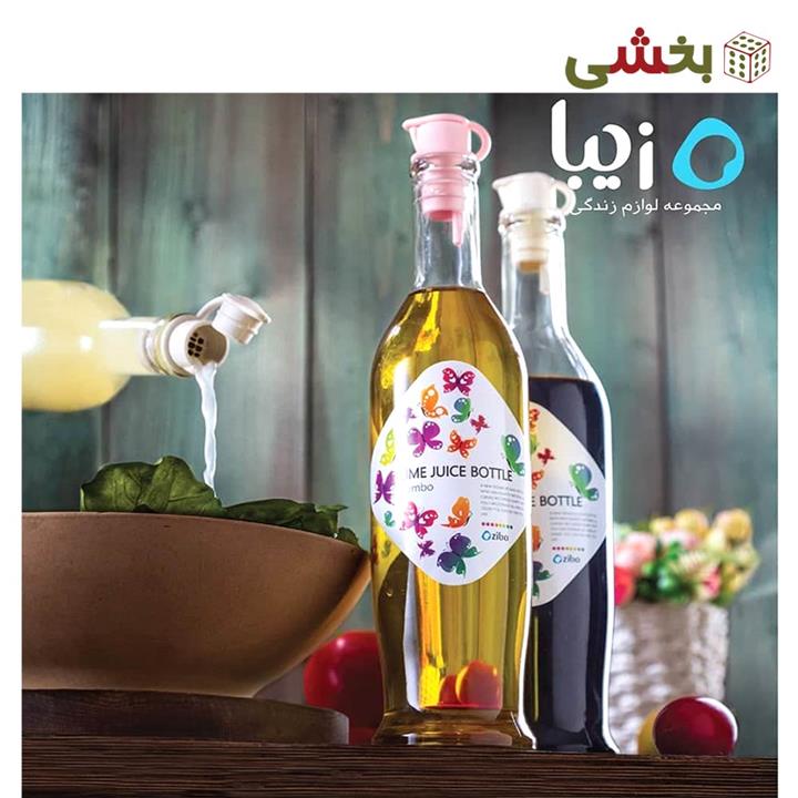 بطری روغن ریز کومبو زیباسازان